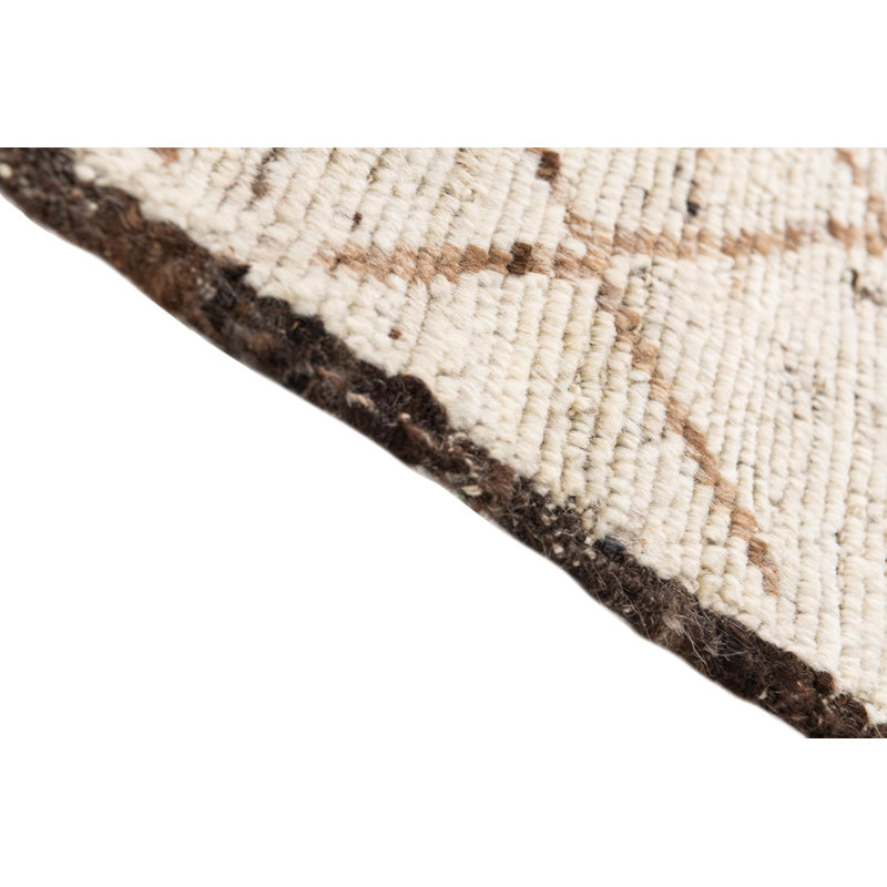 Tapis beige Kalmanovitz