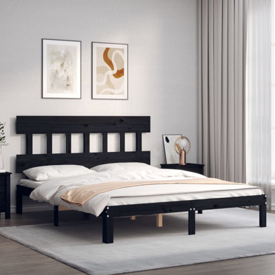 Bed Frame with Headboard