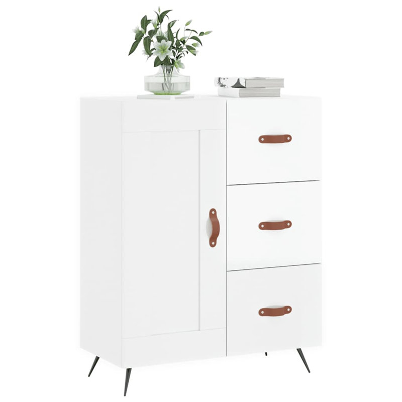 Websterville 70cm Sideboard, White