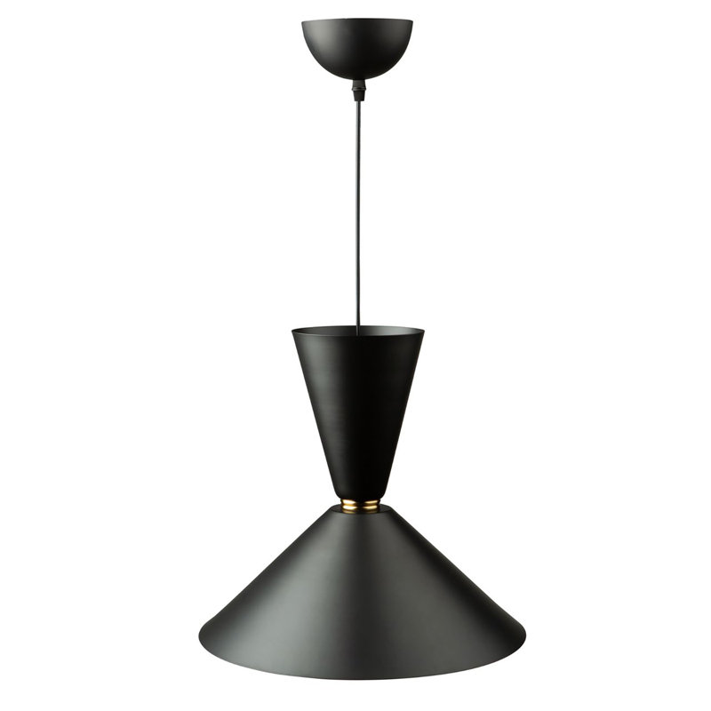Luminaire suspendu géométrique 1 lumière Authneil
