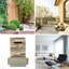 Indoor Outdoor Metal Waterfall Fountain