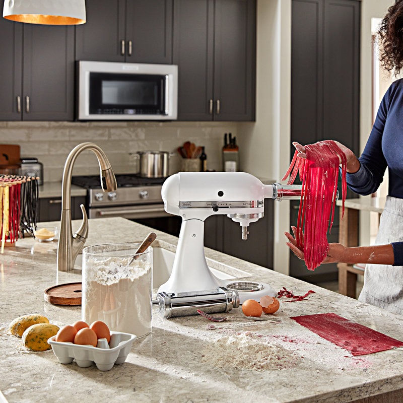KitchenAid® 2-Piece Pasta Roller & Cutter Set