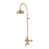 Unlacquered Raw Brass