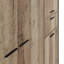Newport Beach 4 Door Manufactured Wood Wardrobe