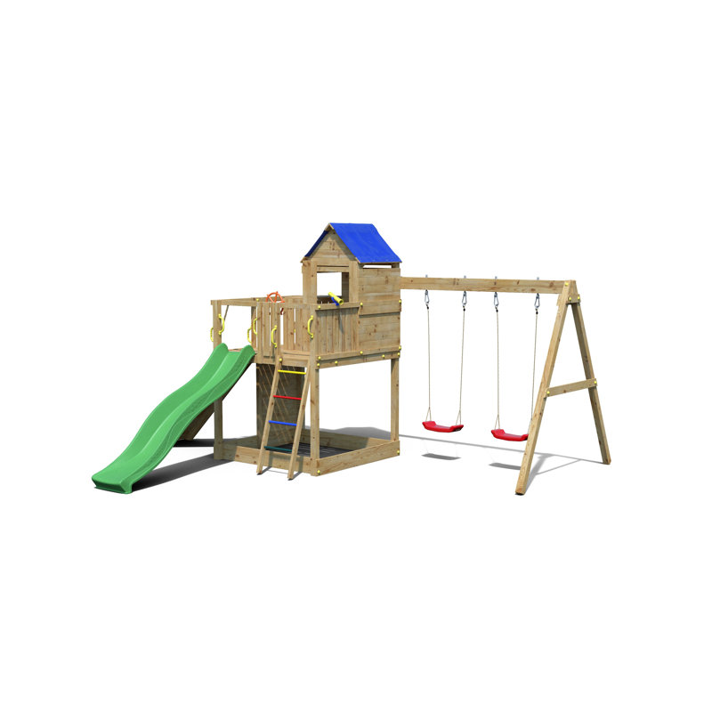 Treehouse Play Fort