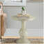 Table d'appoint ACME Alyx, blanc antique-33420137