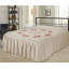 Jacques Cotton Blend Solid Colour Bedspread-41528891-41528892