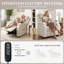 Massage Recliner Sofa