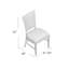 Hamlin Upholstered King Louis Back Side Chair-1139772067-1139700892