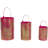 Decorative Floral Cut-Out Pillar Candle Lanterns 10"-159264582