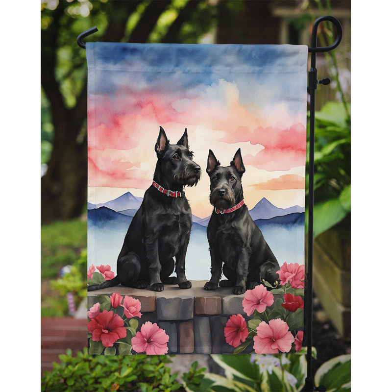 Double face H 15,5 po x l 11,25 po