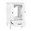 Meuble-lavabo de 20 pouces avec lavabo