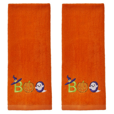 Lourie Boo 2 Piece 100% Cotton Hand Towel Set