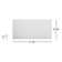 23.62 in. x 47.24 in. Matte Porcelain Wood Look Wall Tile (15.49 Sq. Ft./ case)