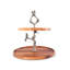 Woodland Creatures Tiered Stand
