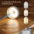 2 Pack Cordless Table Lamp,Bedside Table Lamp For Bedroom,5000Mah Battery Operated Portable LED Desk Lamp,3 Way Dimmable Touch Lamp USB C Charging Ports For Living Room, Desk,Dining Room-114903685