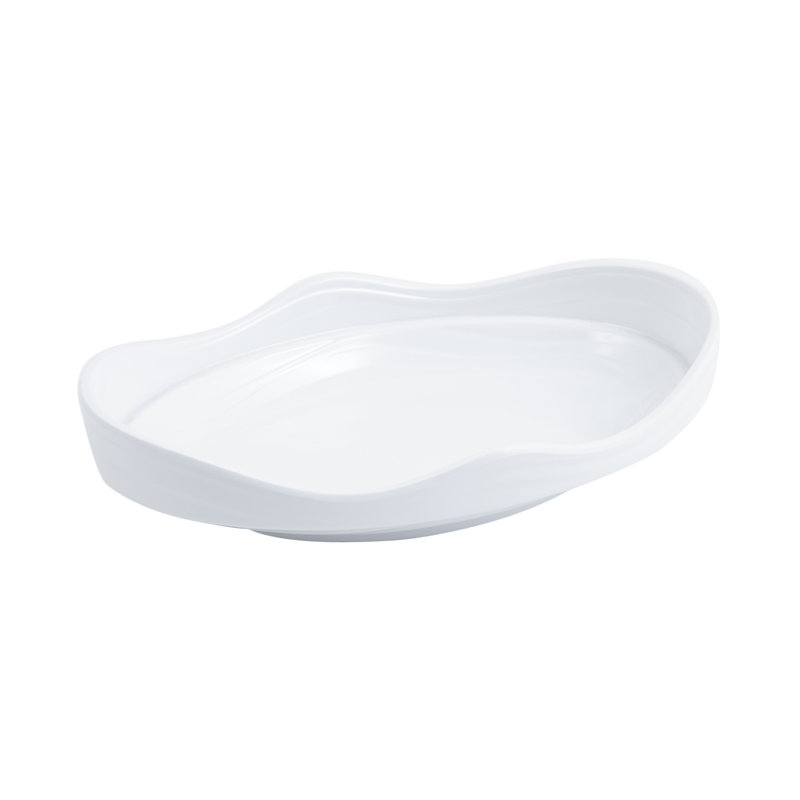 Mélamine 48 oz. Euro Bol de service, Blanc