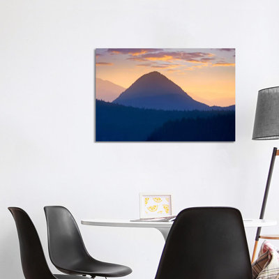 Mount Rainier from Sunrise Point, Mount Rainier National Park 1 Piece Wrapped Canvas Wall Art