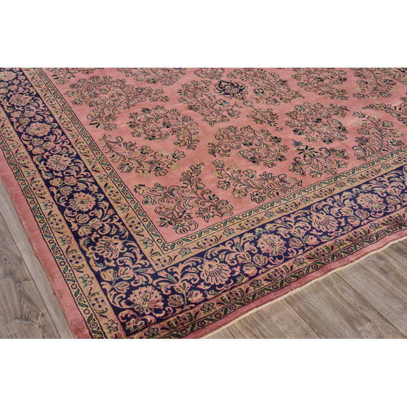 One-of-a-Kind 8'4" X 12'2" Hand Knotted Area Rug