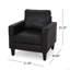 Chaise d'appoint moderne
