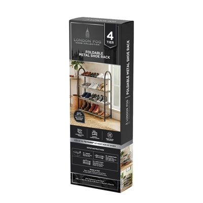 4 TIER SHOE ORGANIZER
