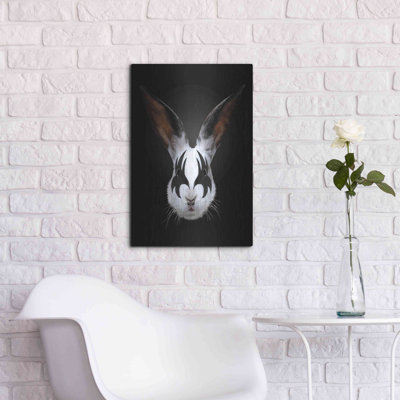 Winston Porter 'Rabbit Rocks' by Robert Farkas, Metal Wall Art, 16"x24"