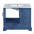 36'' Single Bathroom Vanity With Ceramics Top-991158022