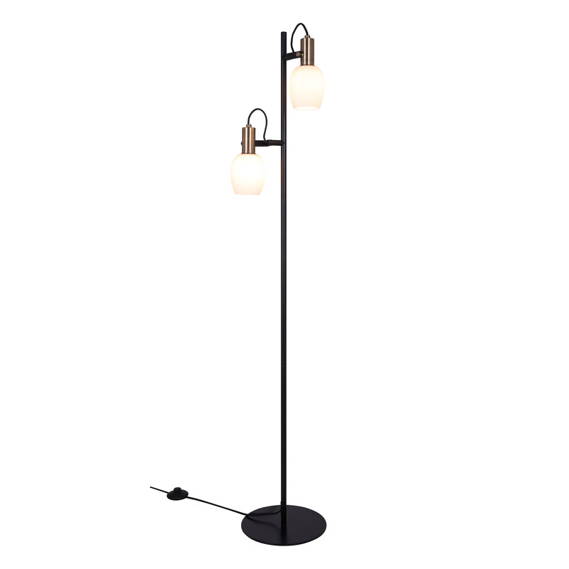 150cm Black Tree Floor Lamp