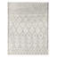 Esben Hand Knotted Wool Ivory/Brown Area Rug-711319975