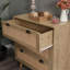 3 - Drawer Rectangle Accent Chest