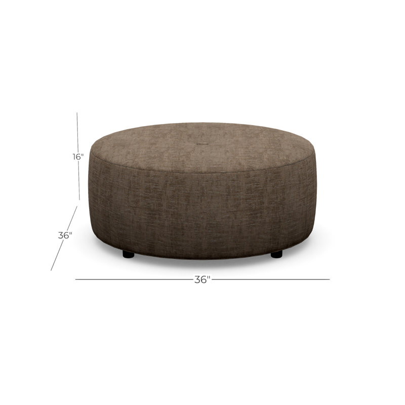 Pouf Round Ottoman, Churchill 351911