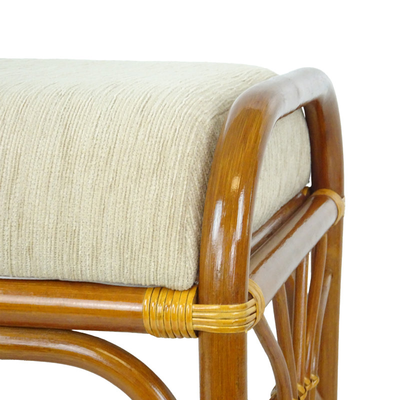 Eukleides Upholstered Ottoman, Colonial