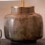 Glass Lamp Base Lamp