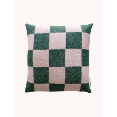 Wool Square Pillow Cover