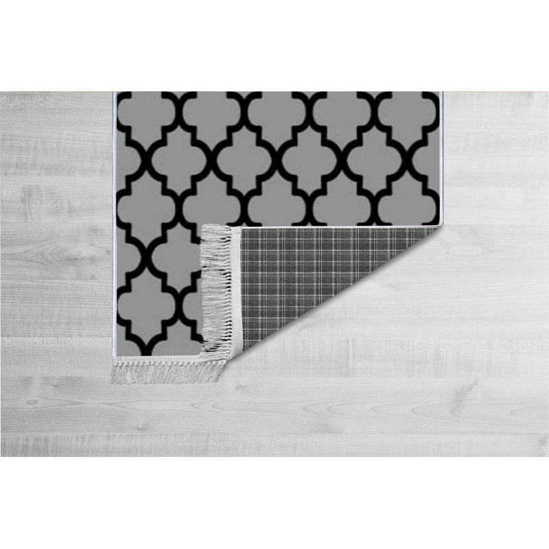 Luxurious Hall Carpet, 100% Velvet Fabric, 31.5 x 59.1 Inches | Non-Slip Cotton Sole, Pile Height: 0.4 Inches | Antibacterial & Machine Washable, 3D Digital Printing | Elegant Design for Living Room & Entryway