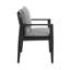 Gerri Premium All-Weather Wicker Outdoor Dining Armchair with Cushion