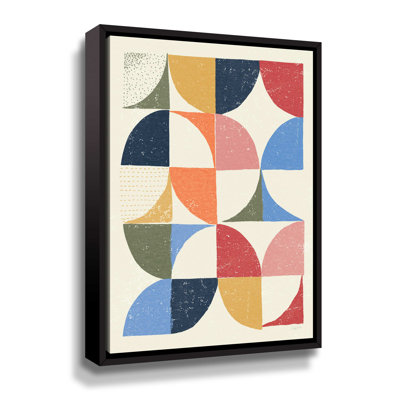 «Colorful Night Sky II», toile tendue avec cadre flottant
