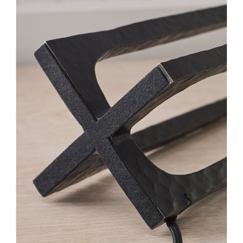 Scala Table Lamp, Aged Iron