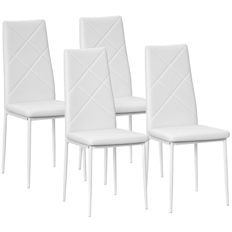 Chaise Luongo, Blanc