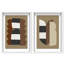 Puzzle Catcher Set Shadowbox Abstract Print by Oliver Gal, Black Frame, 10 x 15-2043111190-2043111274