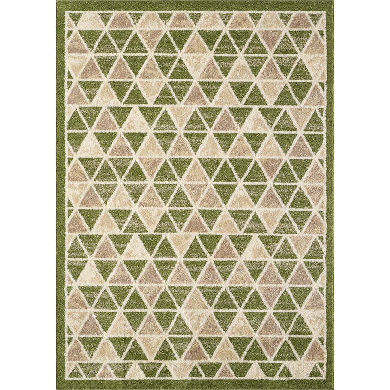 Tapis vert Barajas, Rectangle 4 pi x 6 pi