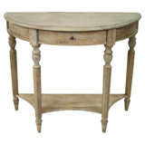 39'' W Solid Wood Console Table