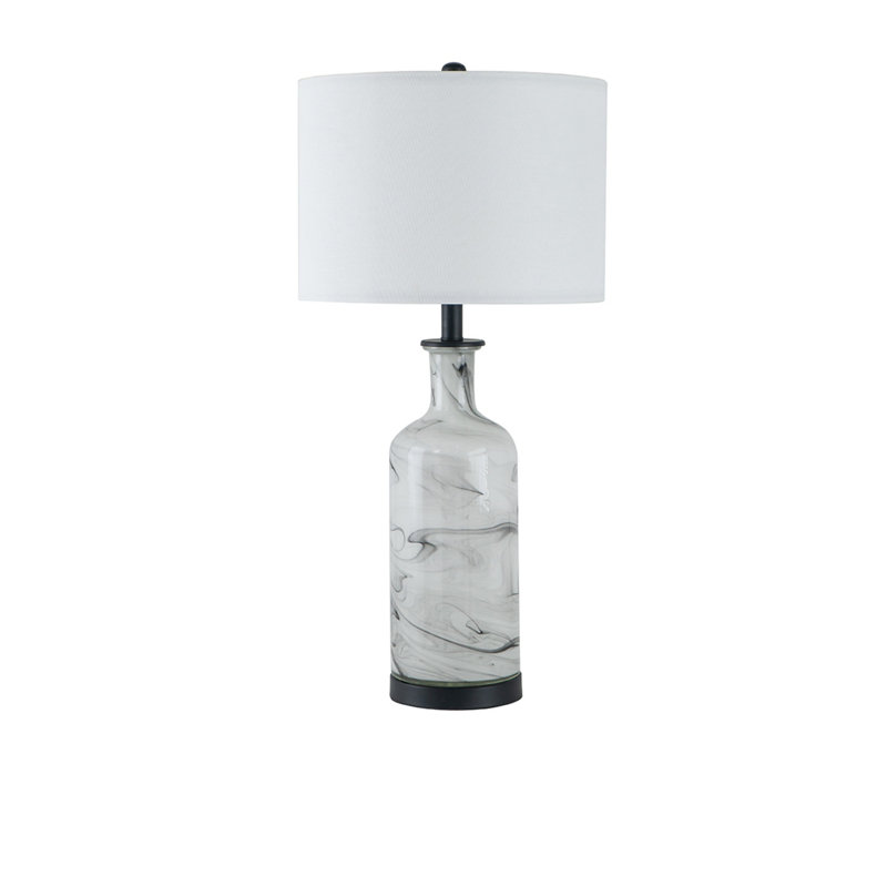 Stylish And Elegant Glass Table Lamp
