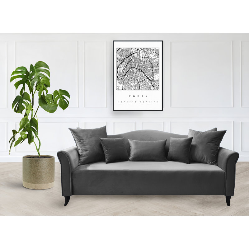 4 Seater Sofa, Grey