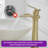 Single-handle Bathroom Faucet with Drain Assembly-78862874