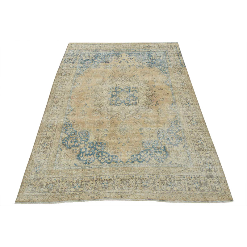 Tapis unique 9 pi 4 po x 12 pi 3 po Flokart