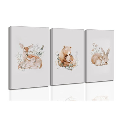 3 Piece Wrapped Canvas Print