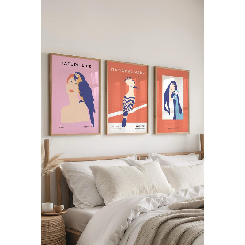 Ensemble de peinture décorative (3 pièces)