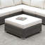 Canapé modulaire avec repose-pieds u Shearin