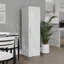 Armoire-penderie à 1 porte avec tablettes réglables Orvile